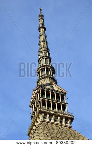 The Mole Antonelliana In Turin - Piedmont - Italy