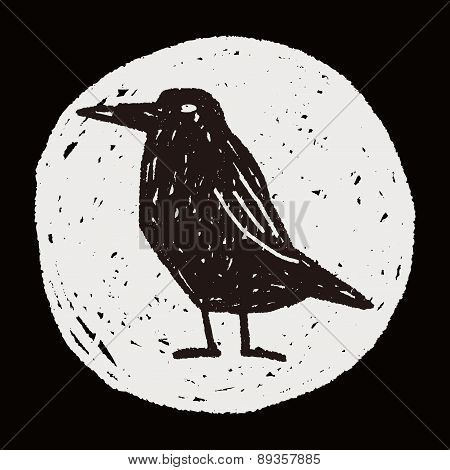 Crow Doodle