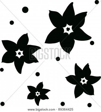 Figure narcissus flower