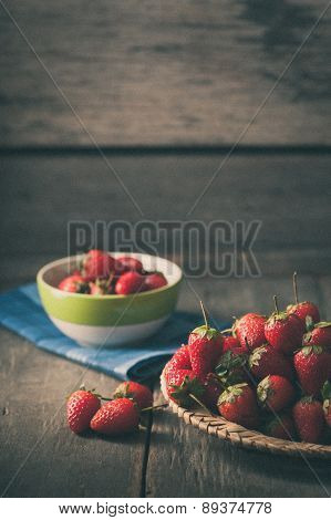 Strawberries