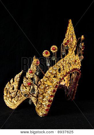 Thai gamle krone