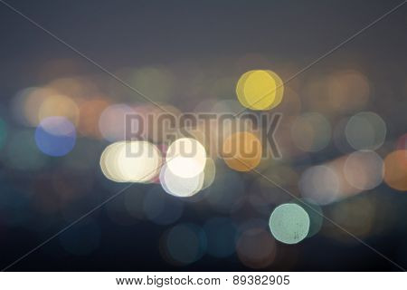 Blurred Lights