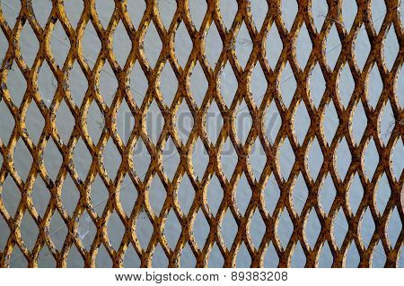 Expanded Metal Rust