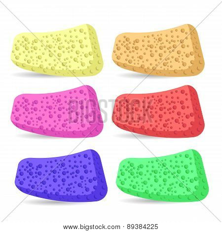 Bath Sponges