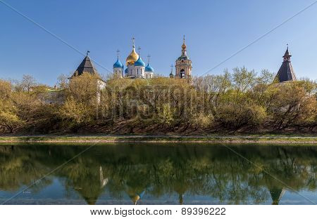 Novospassky Monastery In Moscow, Russia