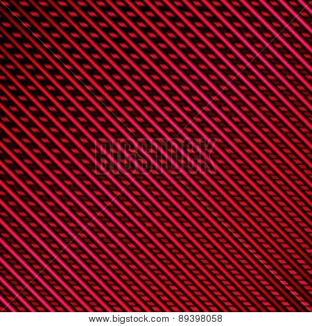 Red metal background