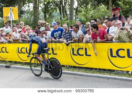 The Cyclist Nairo Quintana - Tour De France 2015