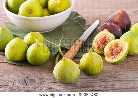 Sweet figs.