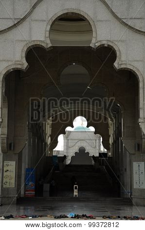 Federal Territory Mosque a.k.a Masjid Wilayah Persekutuan