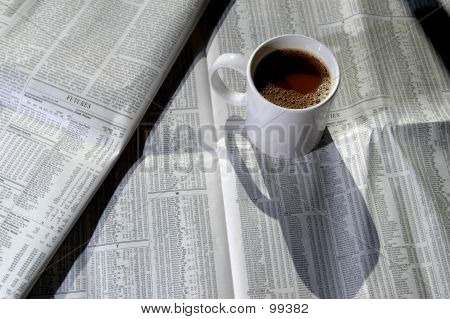 Kaffe og aktiediagram 3
