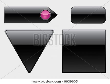 web buttons