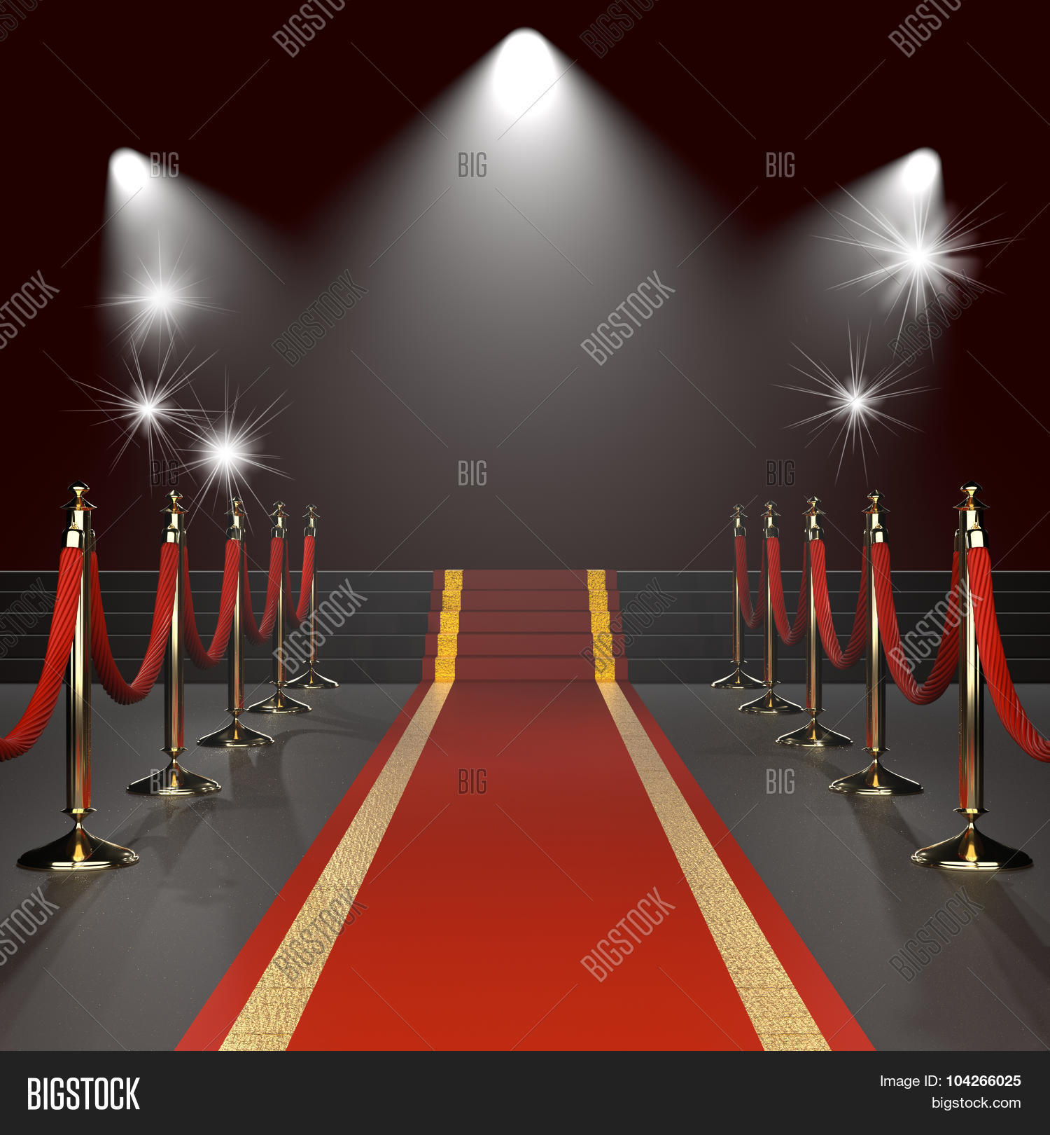 Red Carpet Red Ropes Image & Photo (Free Trial) Bigstock