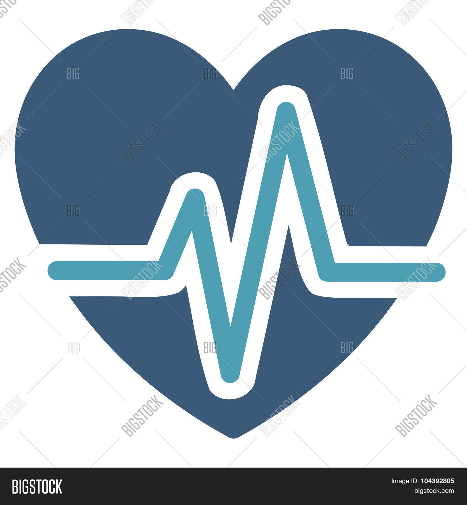 Heart Diagram Icon Vector & Photo (Free Trial) | Bigstock