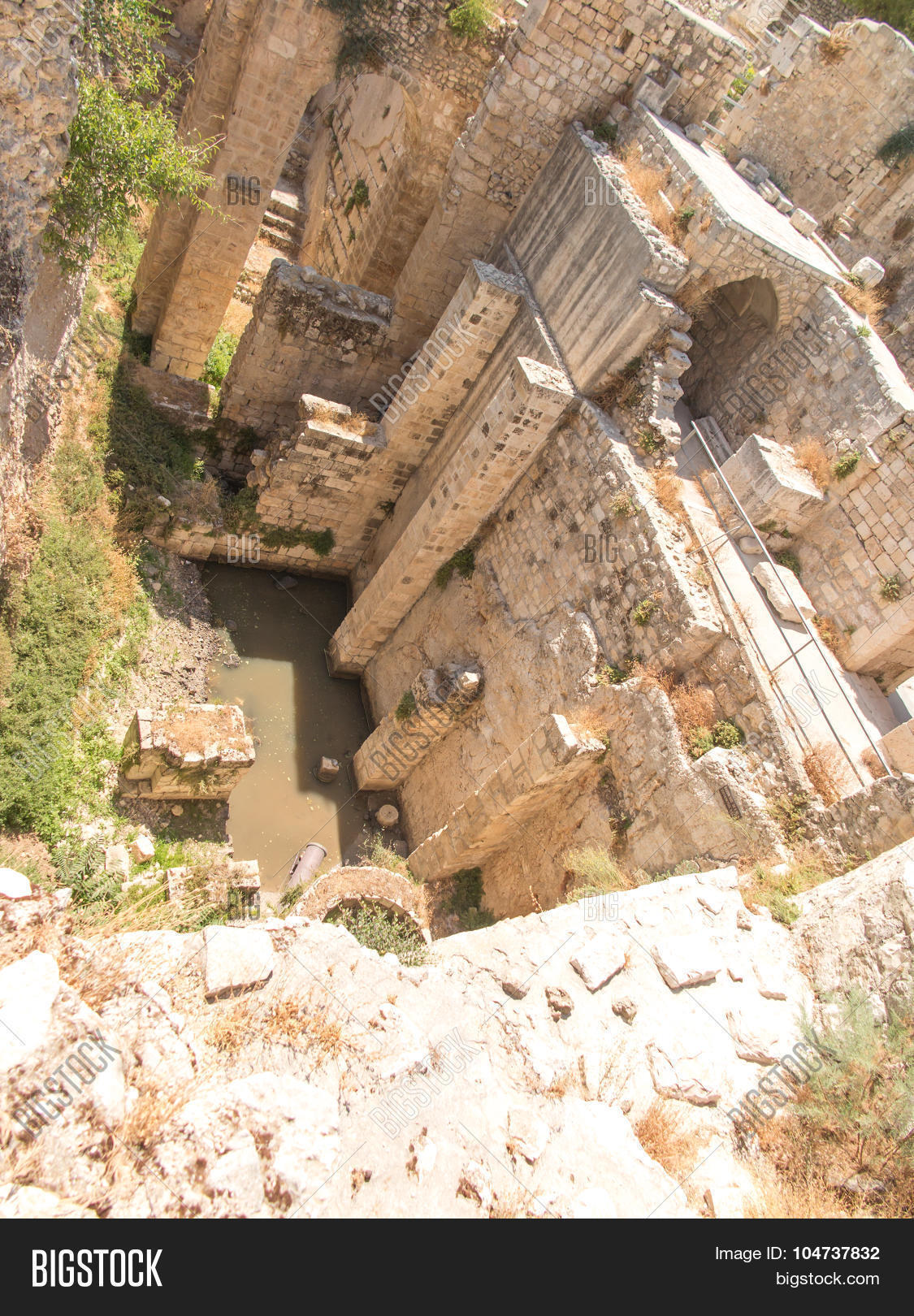 Ancient Pool Bethesda Image Photo Free Trial Bigstock Ancient Pool Bethesda Image Photo Free Trial Bigstock