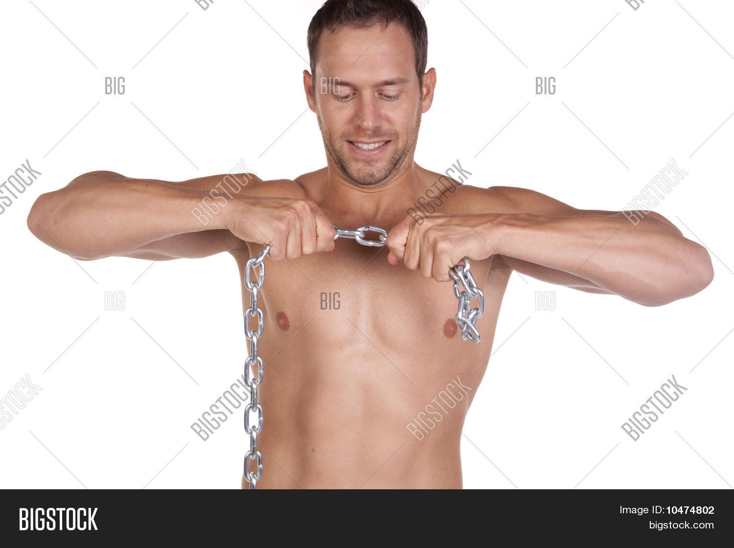Pulling Chain Image & Photo (Free Trial) Bigstock