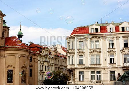 Old Town Square, Prague