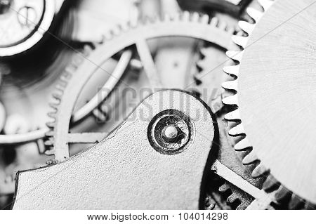 Watch Gears Close Up