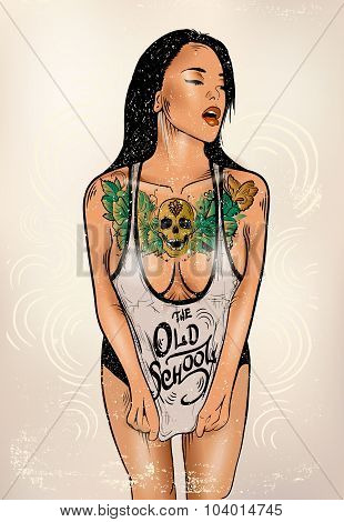 tattoo woman