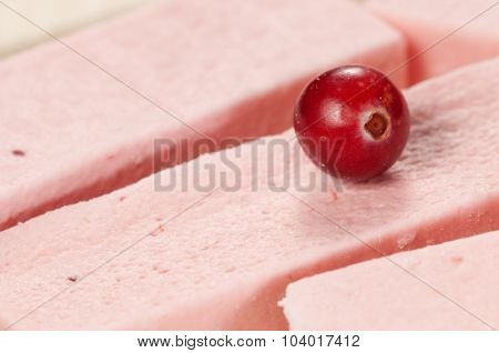 Pastille With Cranberry