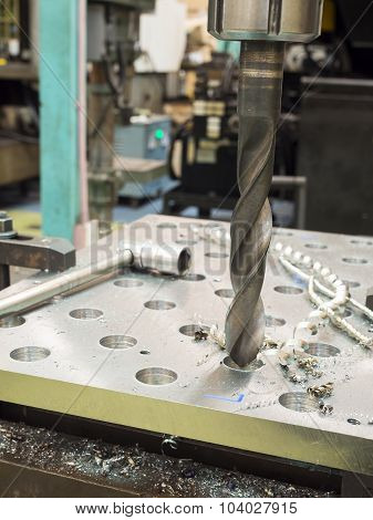 Drilling Steel Plate