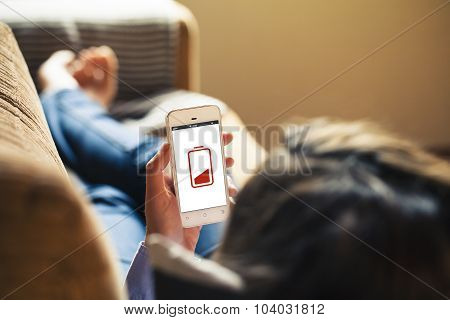 Low Battery Concept.