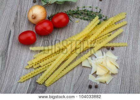 Mafalde Pasta
