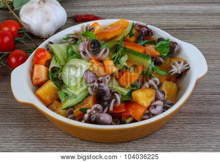 Octopus Salad