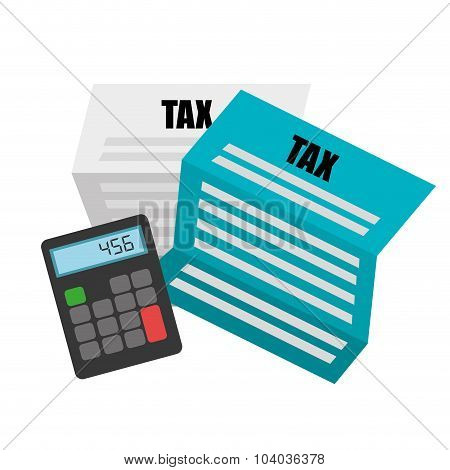 Taxes design.