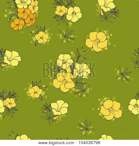 Seamless floral pattern