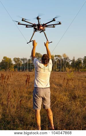 Starting copter