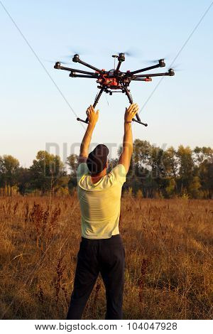 Starting copter