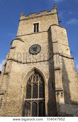St. Botolph's Church In Cambridge