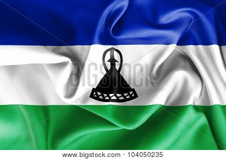 Lesotho Flag