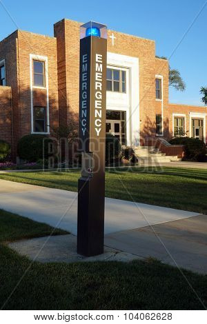 Emergency Call Box