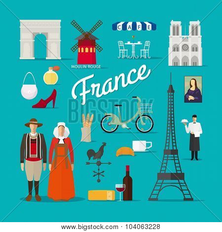 French Landmarks and Culture