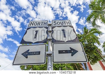 Mile Zero In Key West