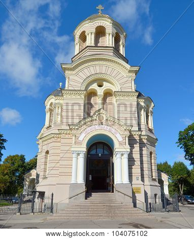 Riga Nativity of Christ Orthodox Cathedral