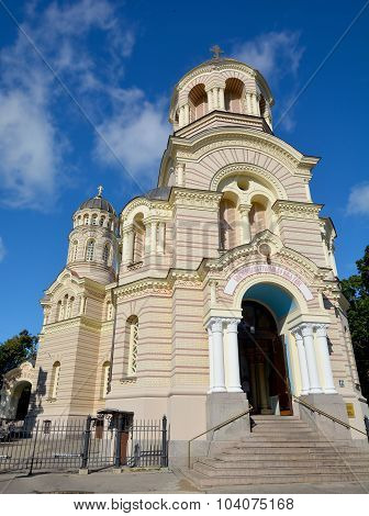 Riga Nativity of Christ Orthodox Cathedral