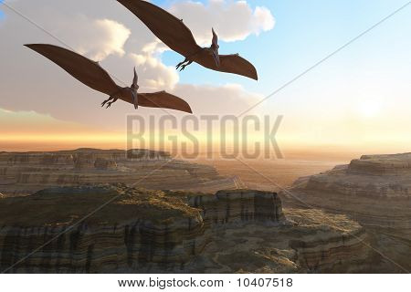 Canyon preistorico