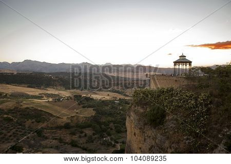 Viewpoint Of Puente Nuevo
