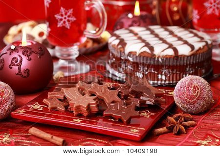 Dolce cioccolato per Natale