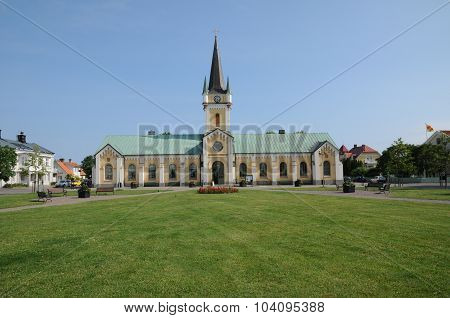 Swenden, The Little Old Church Of Borgholm