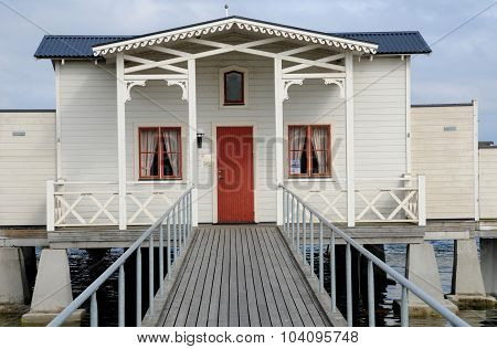 Old And Picturesque City Of Borgholm