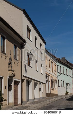 Buildings In Melk, Austria