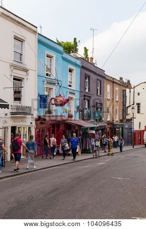 Portobello Road In London