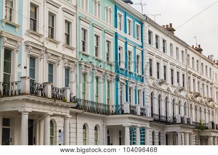 Townhouses In Nottinghill London