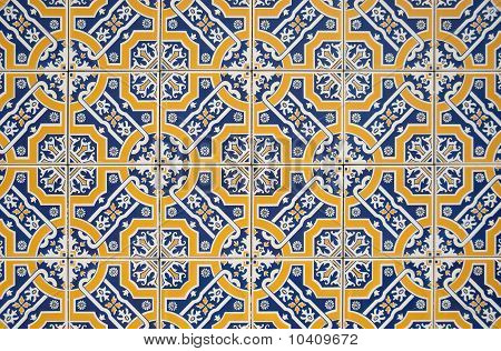 Azulejos portoghesi tradizionali