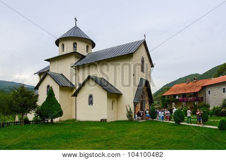 Church Of The Assumption Of Our Lady In Moraca Monastery, Montenegro