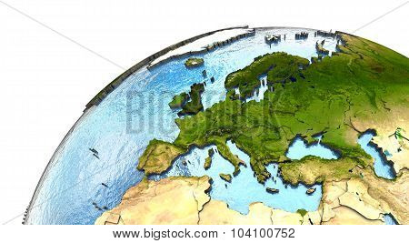 Europe On Earth