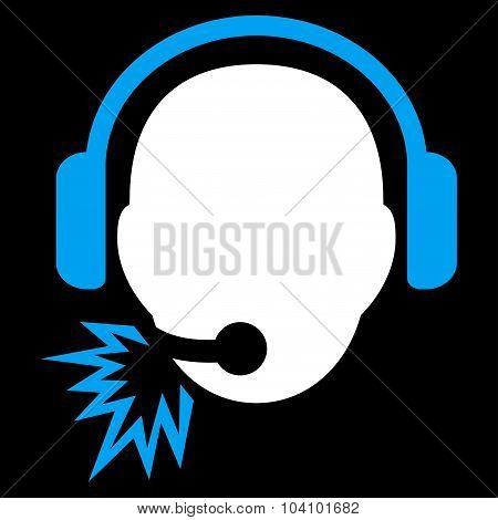 Operator Message Icon